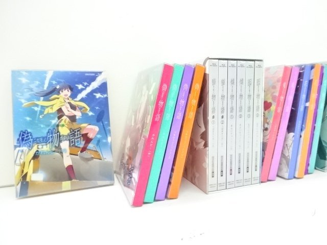 新作，限定SALE 05YK 物語シリーズ Blu-ray 19巻セット 偽物語 猫物語 白 傾物語 鬼物語 囮物語 恋物語 花物語 憑物語(日本)｜売買されたオークション情報、yahooの商品情報をアーカイブ公開 - オークファン 日本