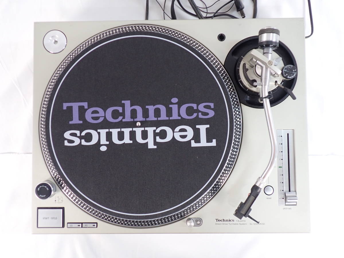 Technics テクニクス ターンテーブル レコードプレーヤー SL-1200MK3D 