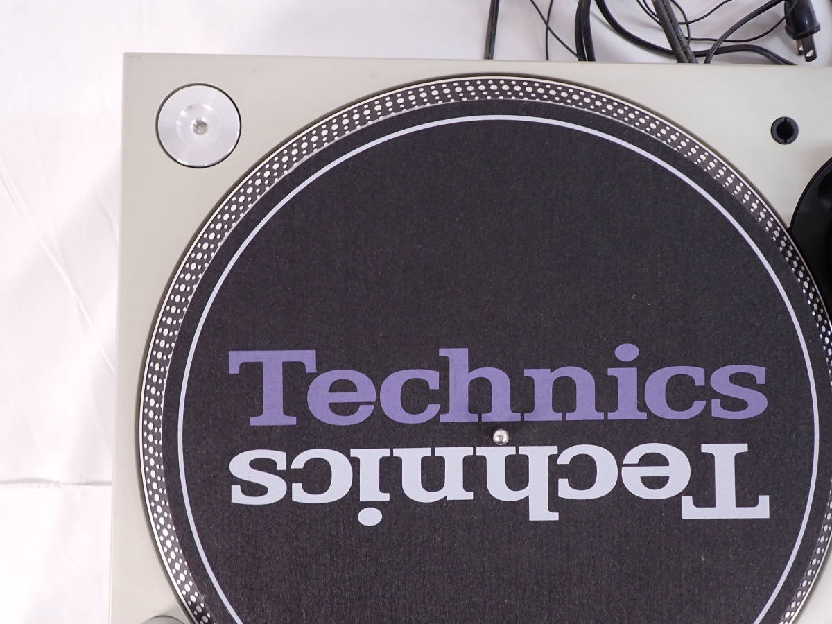 Technics テクニクス ターンテーブル レコードプレーヤー SL-1200MK3D 