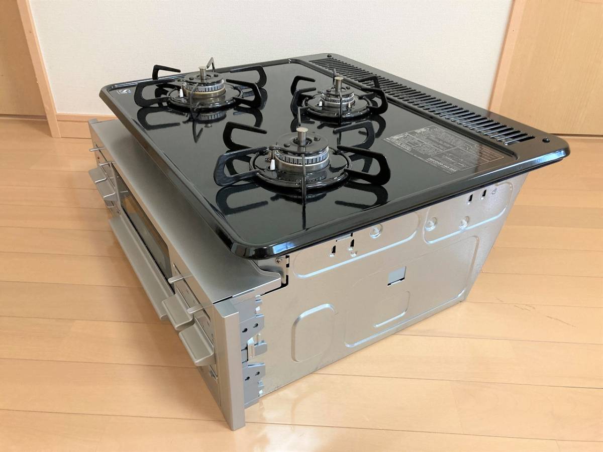 未使用：2023年製】 パロマ ビルトインコンロ 「PKD-N36S」 LPガス 