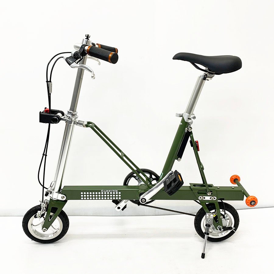 美品 Pacific CARRY ME 折りたたみ自転車 グリーン 【公式通販】