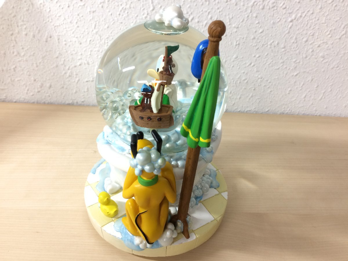 値下☆昔の☆チップとデール スノーグローブ ディズニー キャラクター