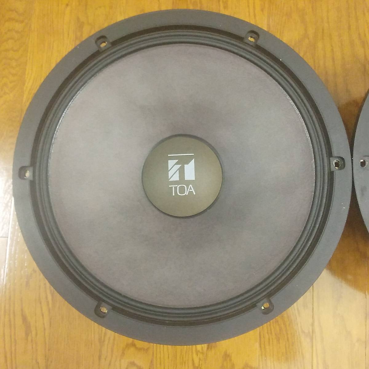☆希少☆ 非売品 TOA Z-DRIVE30cmウーハー ペア ☆希少☆ 非売品 TOA Z