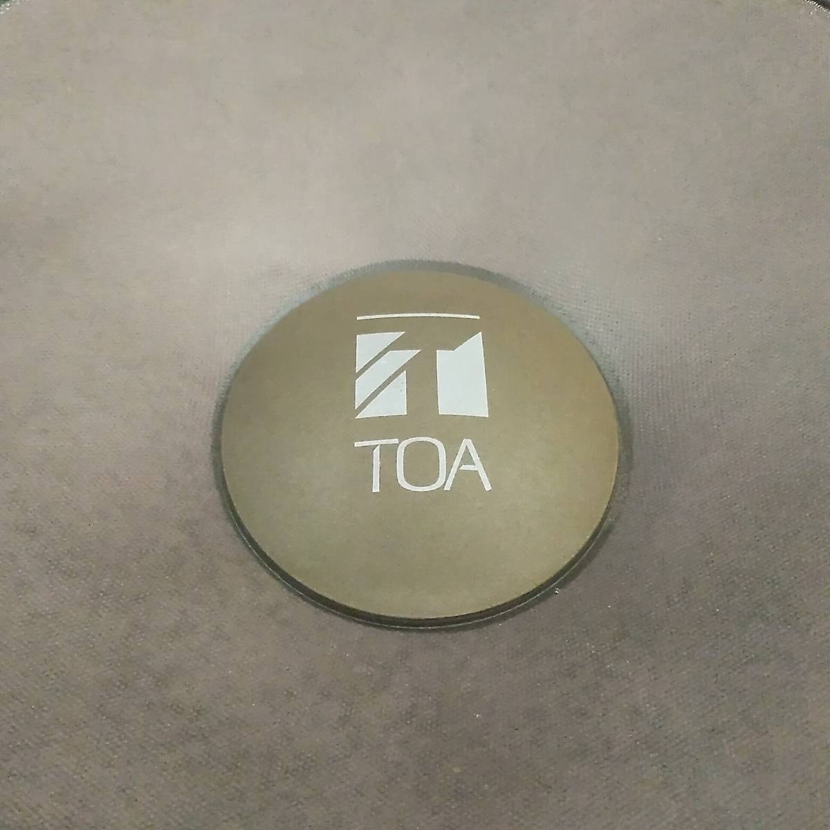 ☆希少☆ 非売品 TOA Z-DRIVE30cmウーハー ペア ☆希少☆ 非売品 TOA Z