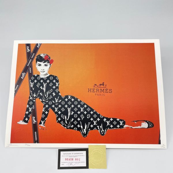 Audrey Hepburn Louis Vuitton ⁄ DEATH NYC | 小宮山書店 DEATH NYC