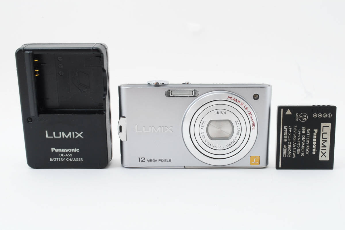 【外観美品！】 #1927873 22 パナソニック Panasonic DMC-FX60 LUMIX