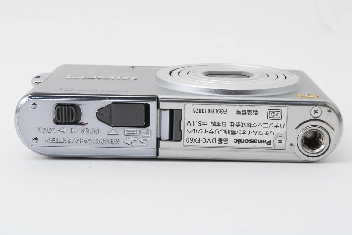 LUMIX Panasonic DMC-FX60 パナソニック 公式通販 デジタルカメラ ☆美 