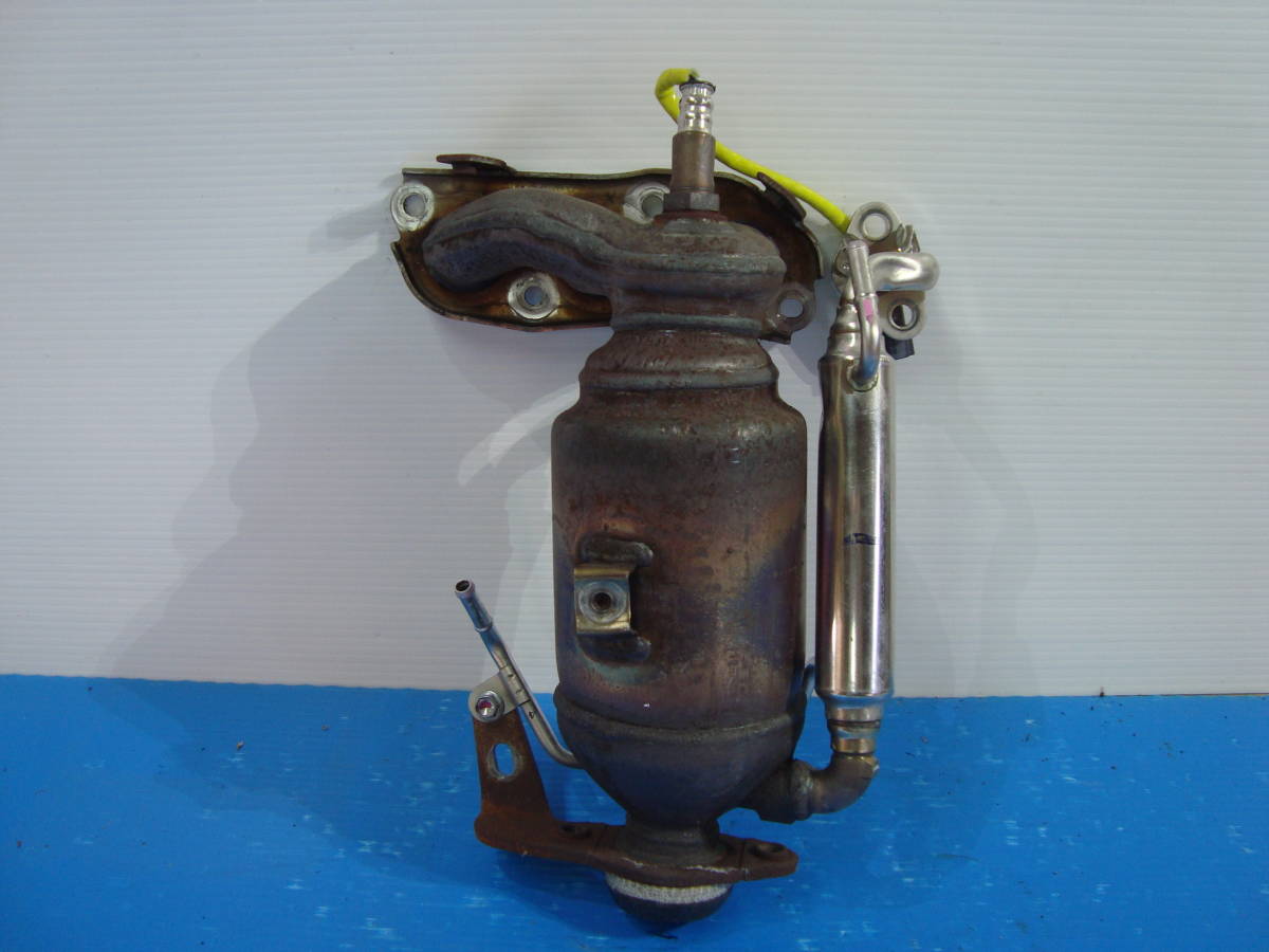 N276】ムーヴ キャンバス DBA-LA800S タント DBA-LA600S エキマニ 触媒