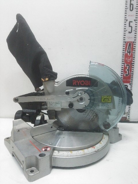 1円スタート RYOBI リョービ 卓上切断機 2台セット TS-225 / TS-255