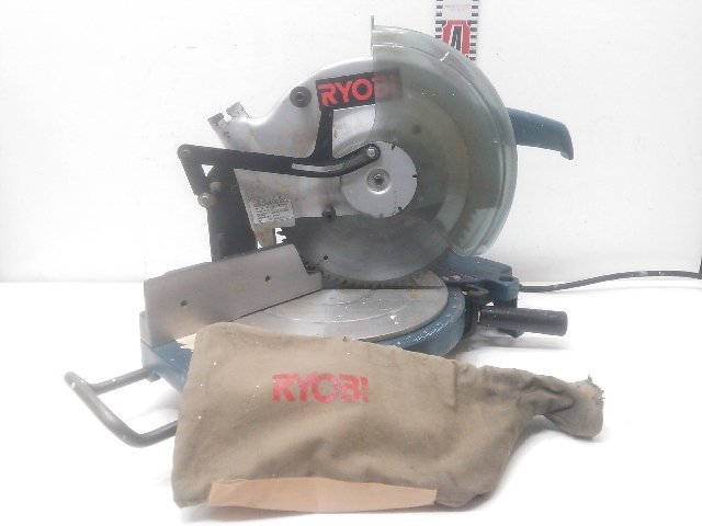 RYOBI卓上切断機 リョービ（RYOBI） 卓上切断機 TS-225 卓上丸ノコ 片側傾斜 220mm