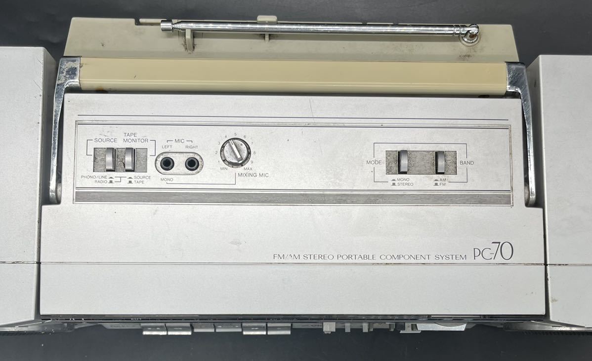 1990年製 テレビ・オーディオ・カメラ ☆【レア・当時物】Victor PC-70