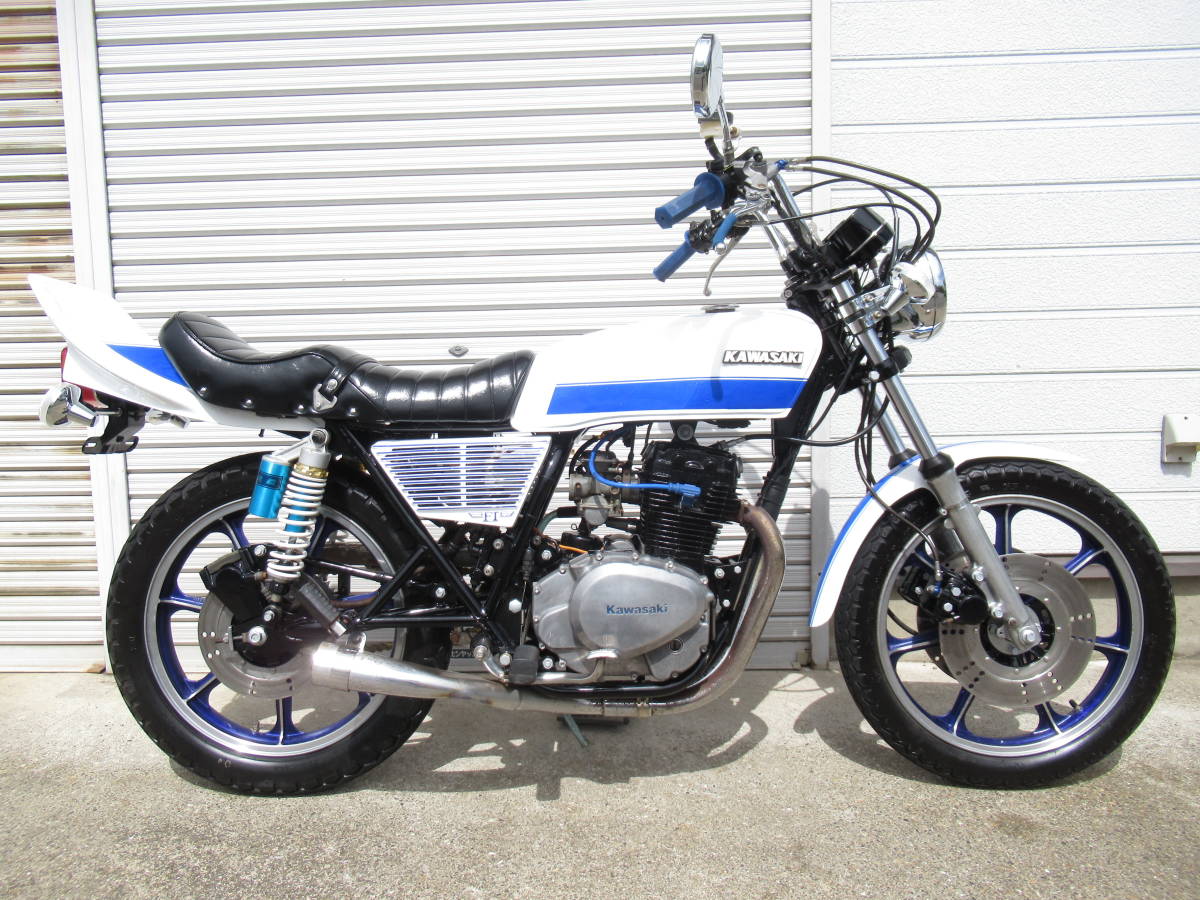 Yahoo!オークション KAWASAKI Z250FT Z250LTD カワサキ KZ750R1 逆輸入 