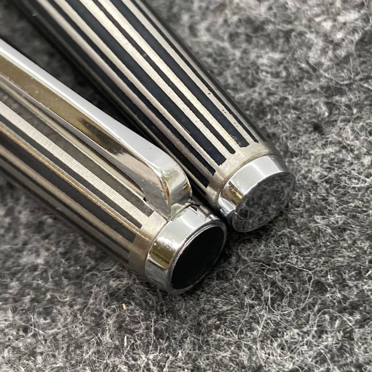 PE2691□Sailor セーラー 万年筆 ペン先 WG 18k ブラックストライプ