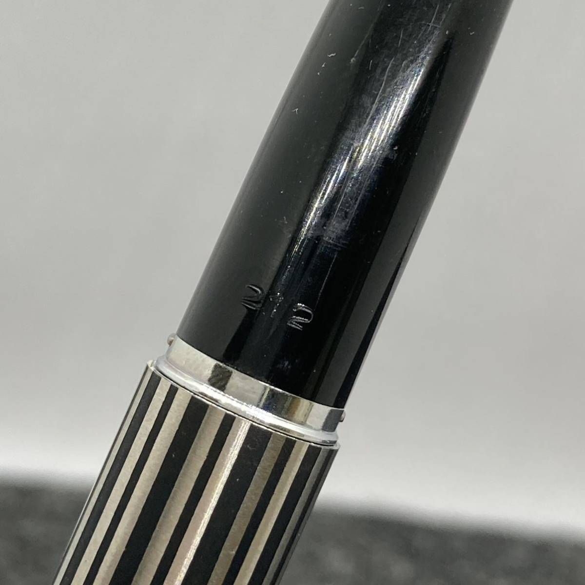 PE2691□Sailor セーラー 万年筆 ペン先 WG 18k ブラックストライプ