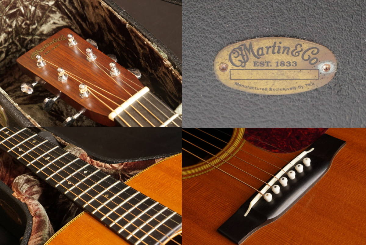 Martin ギターケース 希少 希少 Martin HD-28V アコースティックギター 