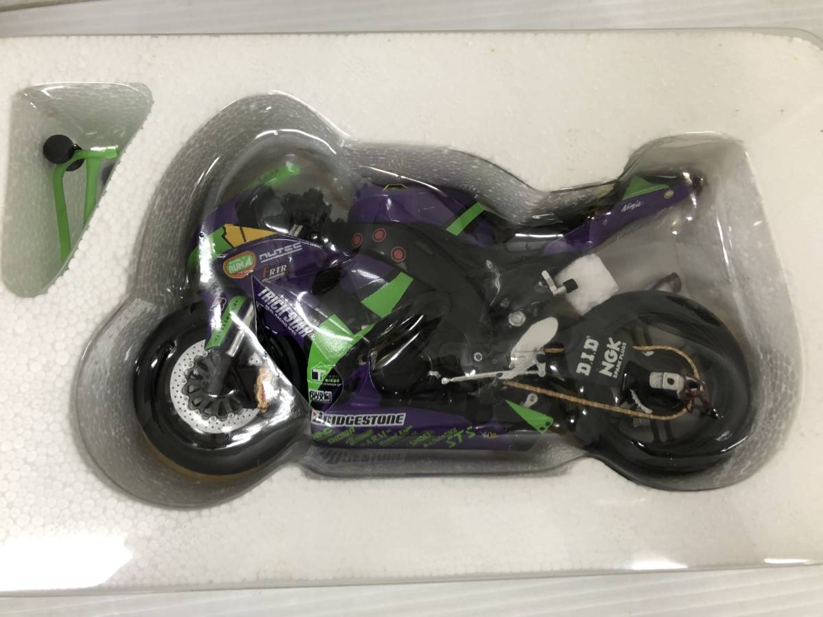 未使用品！フジミ 1/12 エヴァンゲリオンRT 初号機 TRICK☆STAR