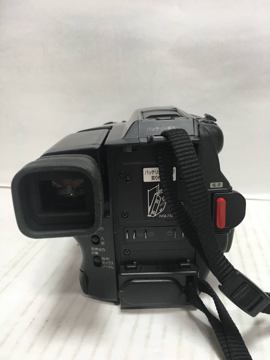 ◆◇Panasonic/NV-X100/3CCD/ビデオカメラ/バック付き/動作品/:家N2249-312ネ◇◆