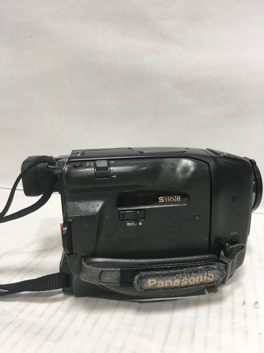 ◆◇Panasonic/NV-X100/3CCD/ビデオカメラ/バック付き/動作品/:家N2249-312ネ◇◆