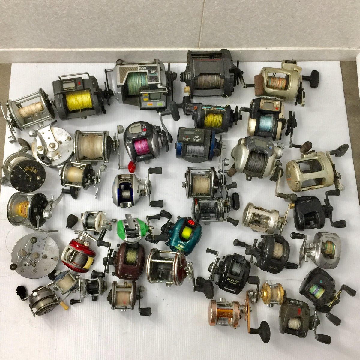 Daiwa, Shimano, ryobi, Olympic リールジャンク 【公式通販】