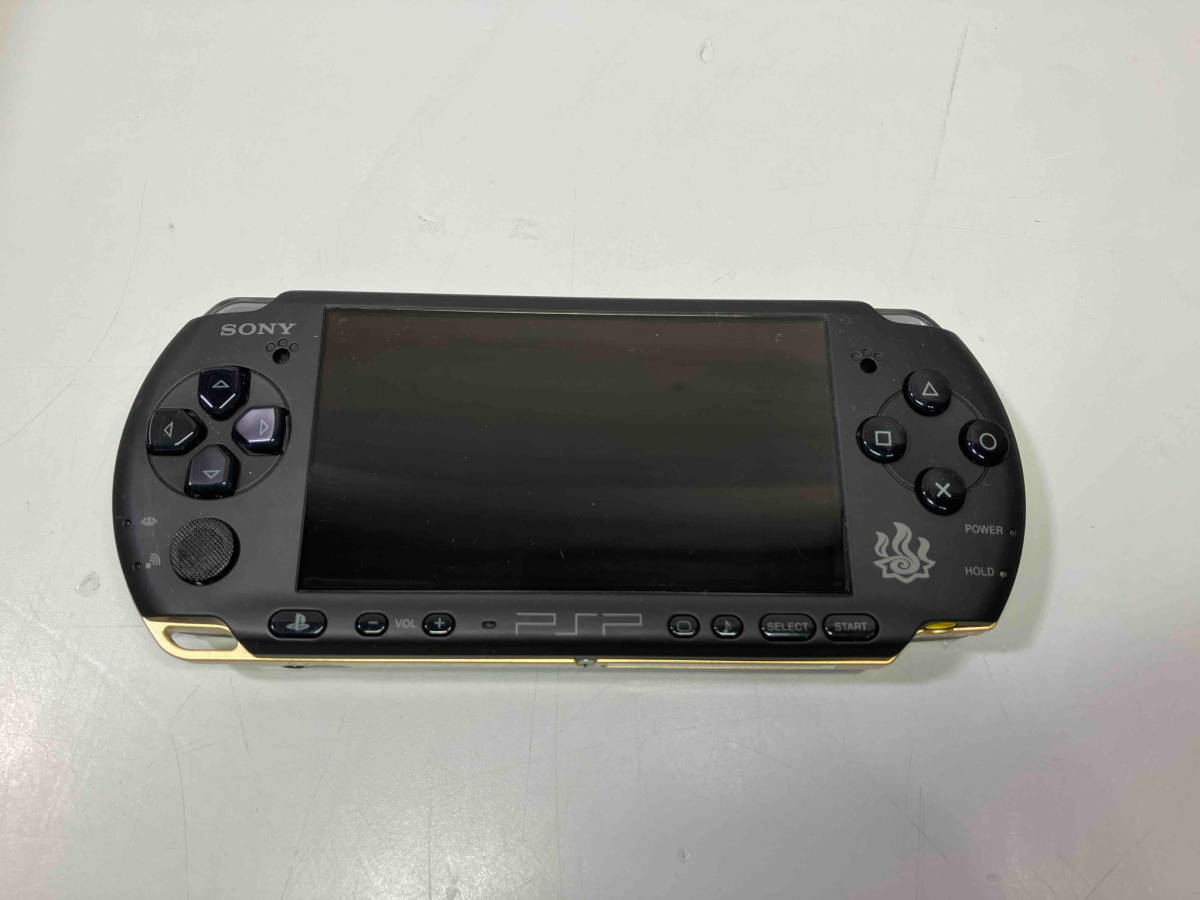ジャンク SONY ソニー PSP-3000MHB モンスターハンターポータブル3rd 