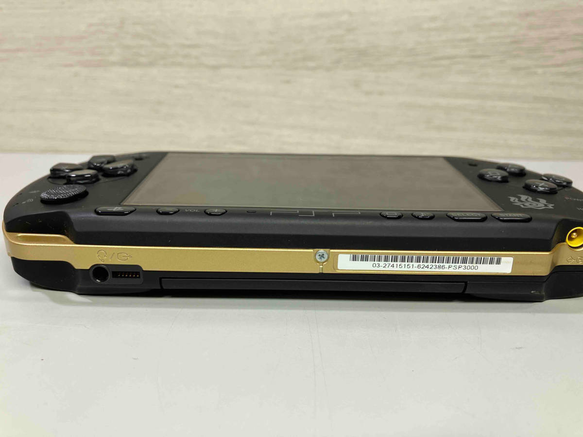ジャンク SONY ソニー PSP-3000MHB モンスターハンターポータブル3rd 