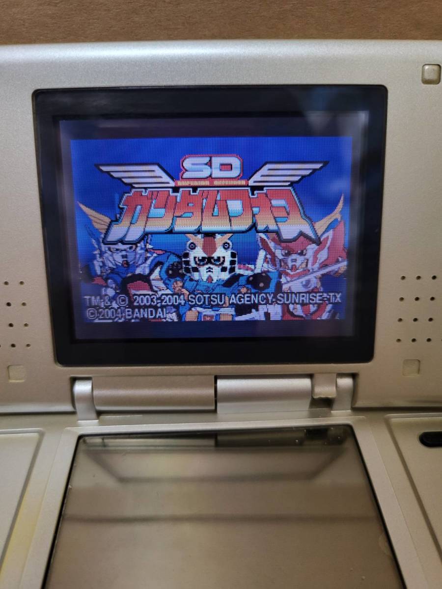 GBA ゲームボーイアドバンス SDガンダムフォース 講談社連合企画特別版 