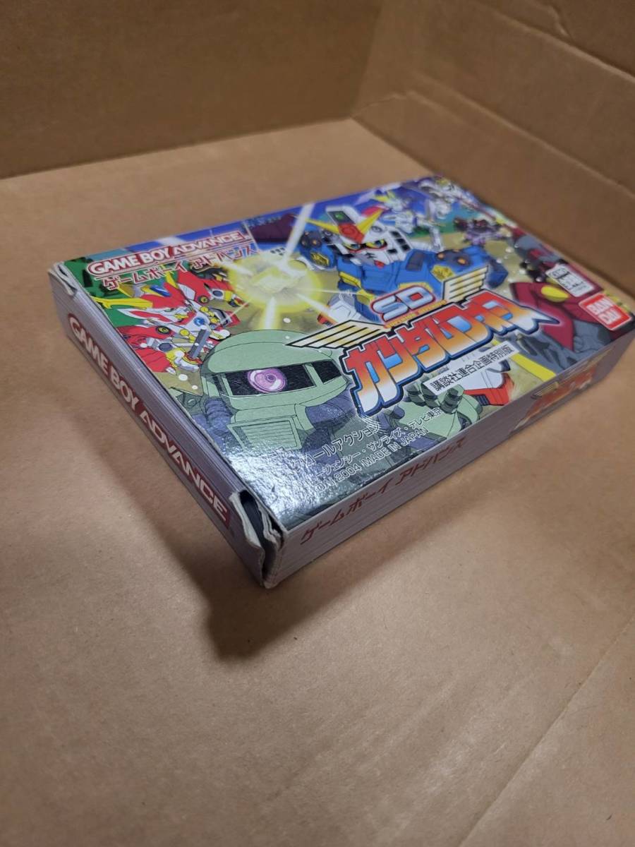 GBA ゲームボーイアドバンス SDガンダムフォース 講談社連合企画特別版 