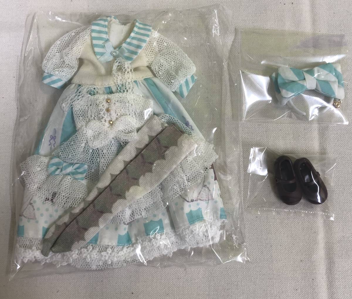 尾櫃制服計画 八重坂しの Cotton Candy ミント ドール 月刊ホビー 