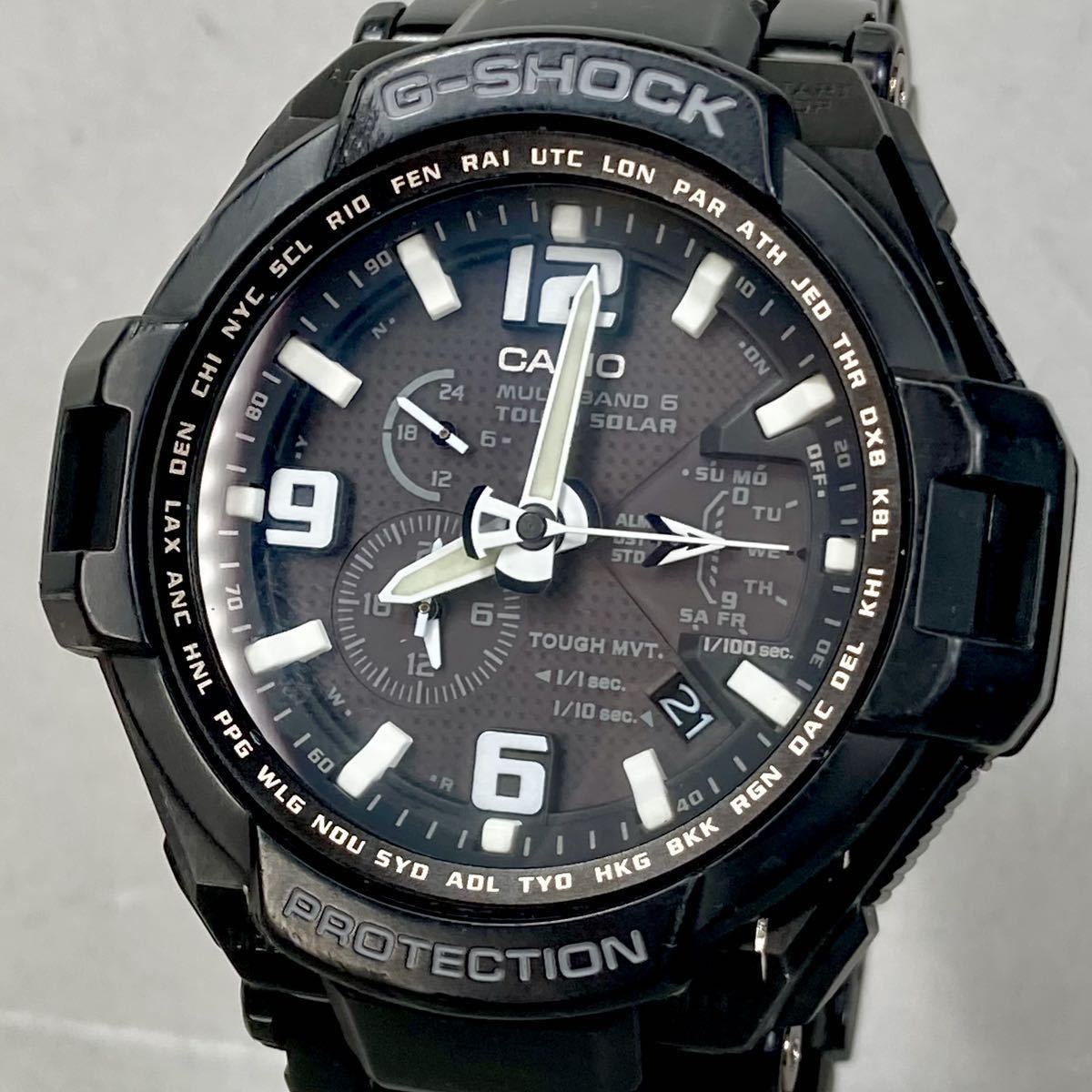 CASIO G-SHOCK グラビティマスター GW-A1000 電波ソーラー G-SHOCK CASIO 腕時計 電波 ソーラー カシオ 時計 GW-A1000-1A