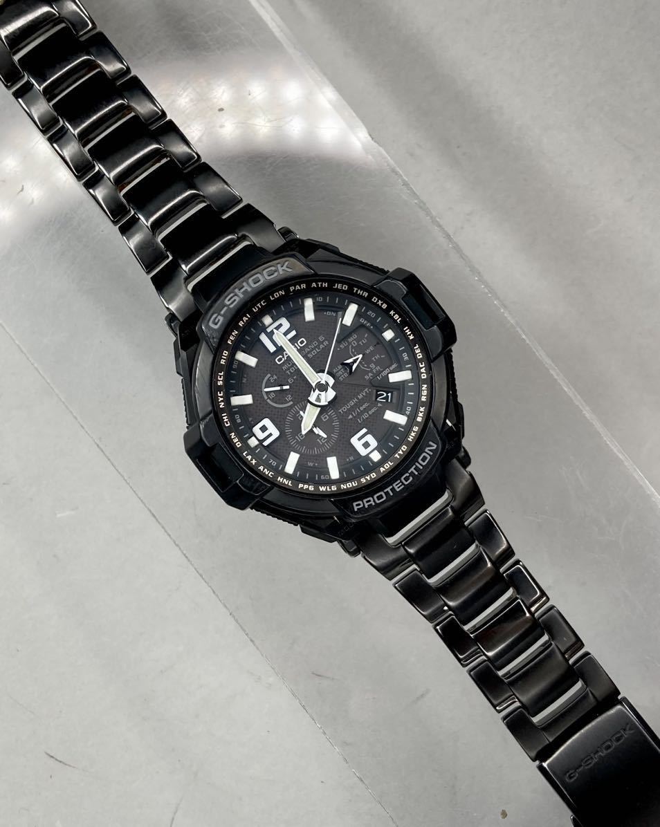 美品 G-SHOCK GW-4000D-1AJF グラビティマスター タフソーラー 電波 