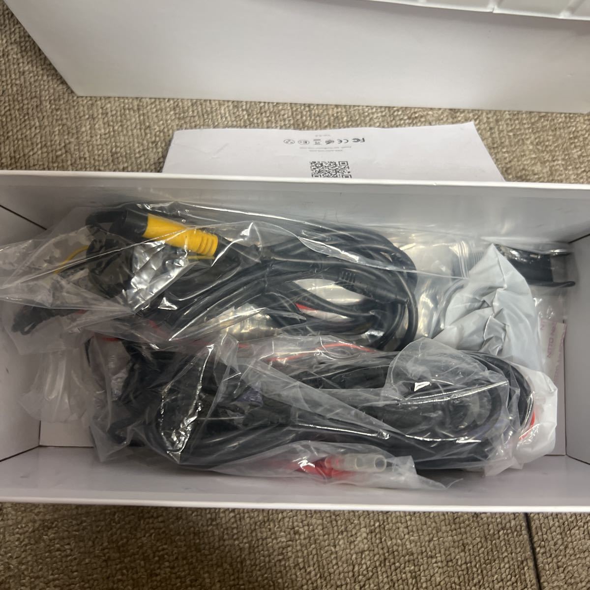 開封未使用 AUTO-VOX V5 Pro 最新 ドライブレコーダー ミラー型 【多