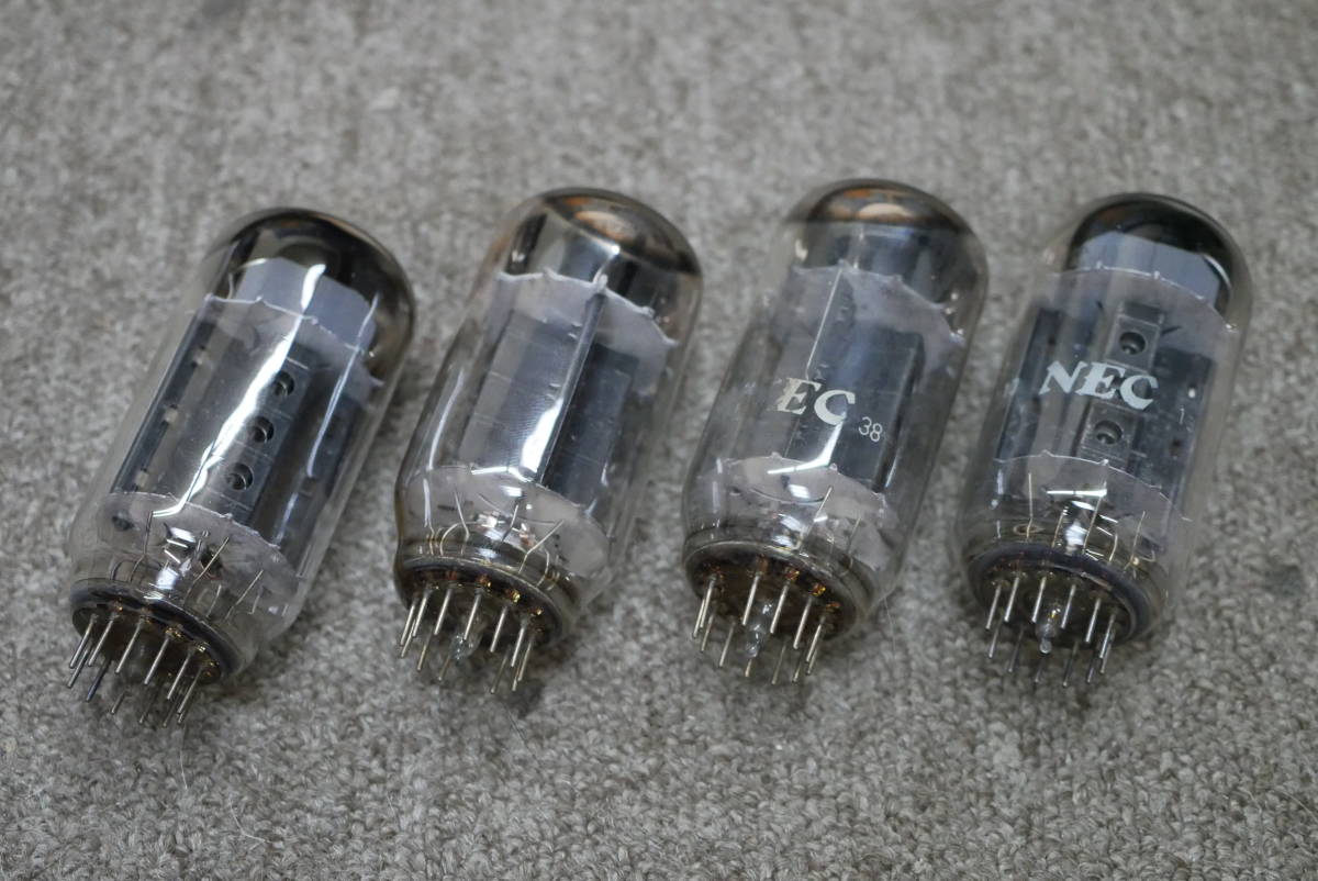 NEC 50C-A10 真空管。中古。4本セット。出音確認 Yahoo!オークション