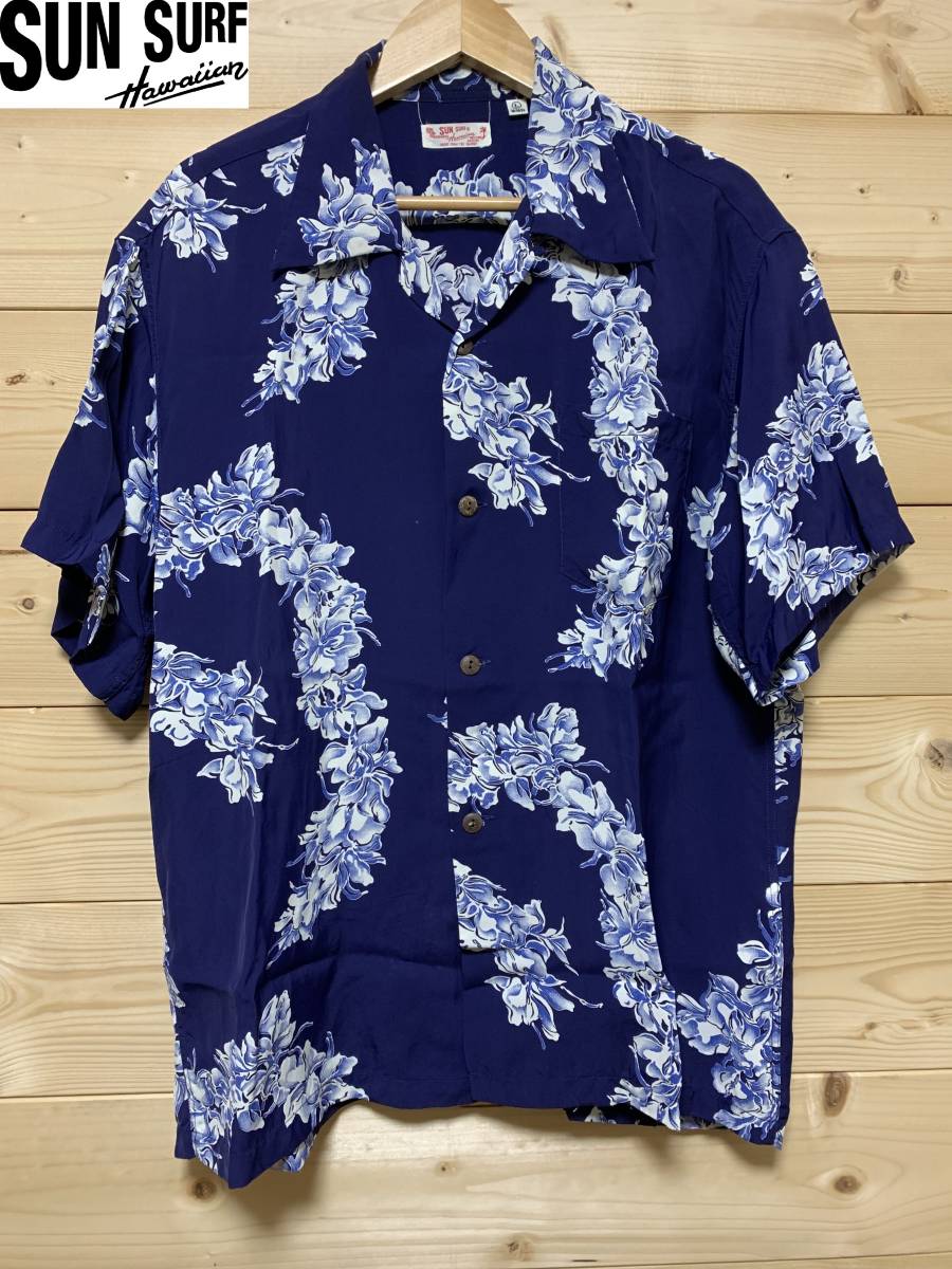美品Sun Surf サンサーフ 東洋エンタープライズ アロハシャツ ドラゴン 
