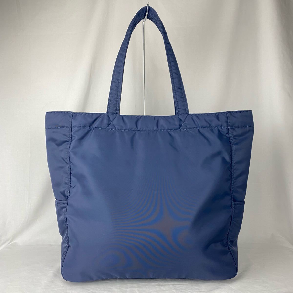 ユニセックス】PORTER / CREAM TOTE BAG（L）ポーチ付き ポーター