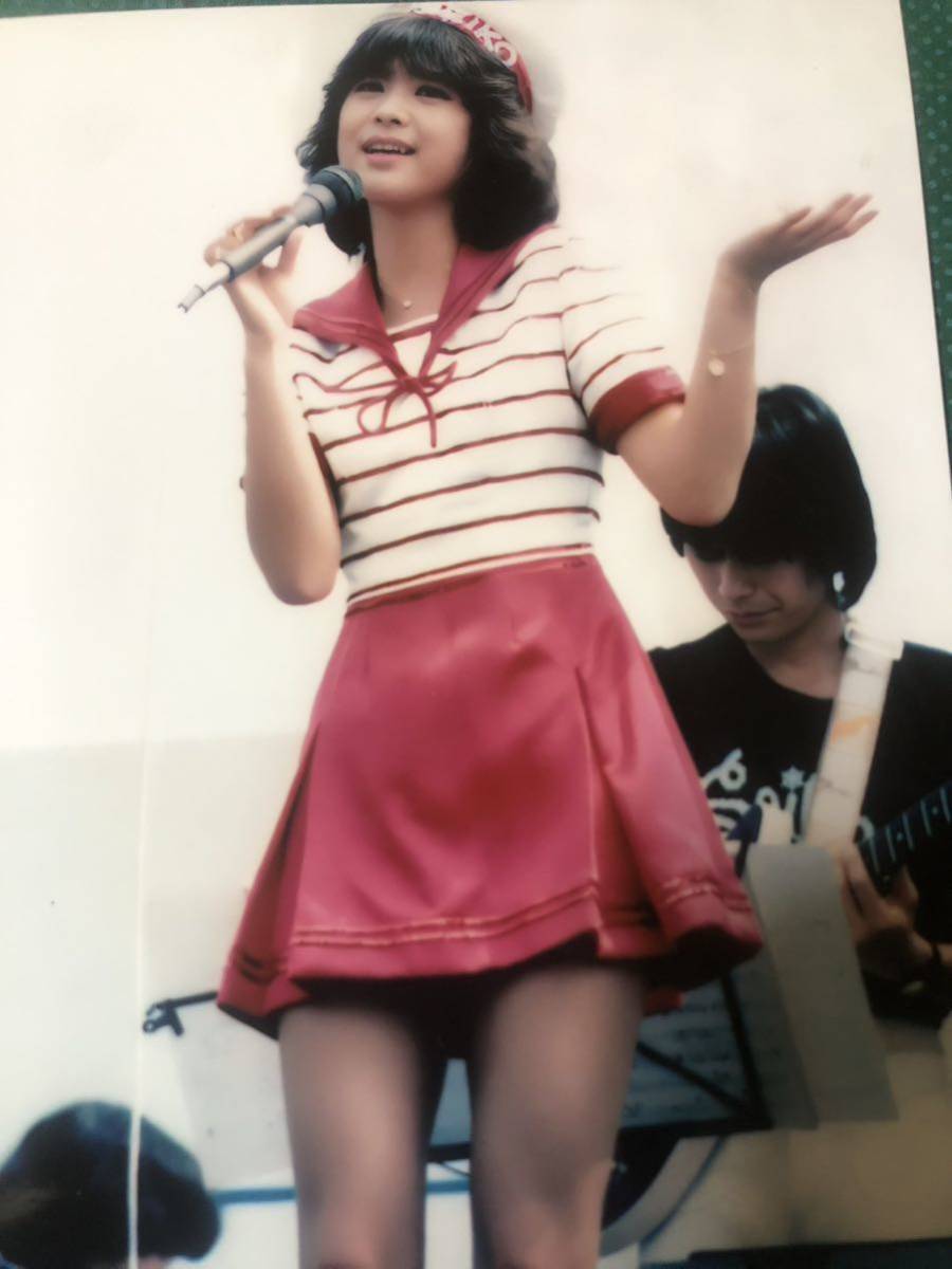 松田聖子 写真3枚セット デビュー当時 80年代アイドル (写真)｜売買
