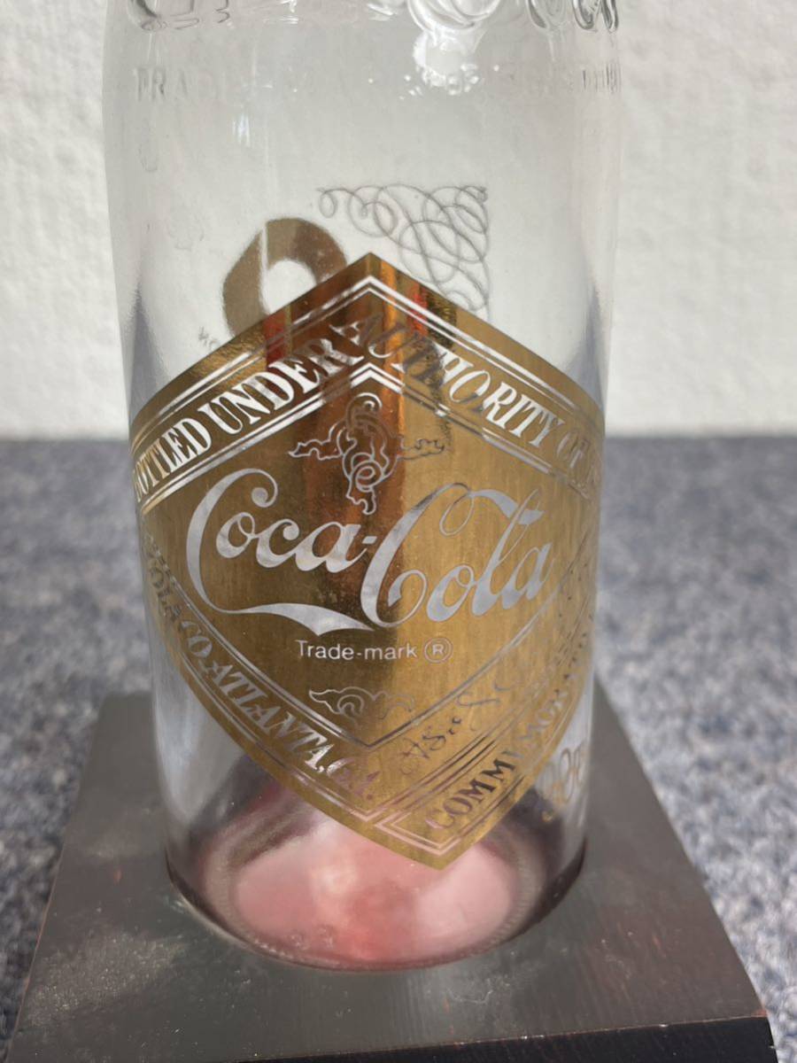 コカコーラ Coca-Cola 100周年記念ボトル ゴールドラベル コレクション 