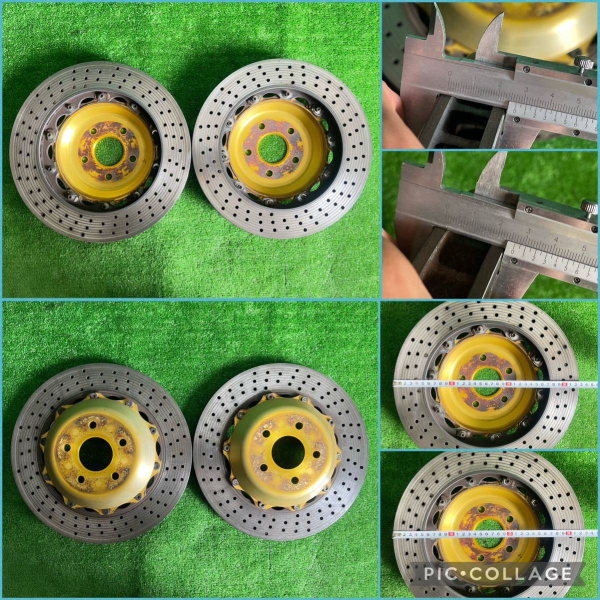 スバル レガシィ BP5/BL5 平成20年 SYMS BREMBO ブレンボ キャリパー 