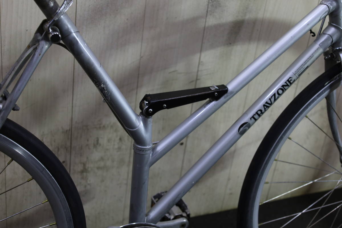 人気良品！ブリヂストングランテック TRAVZONE 700C 8速 520mm 