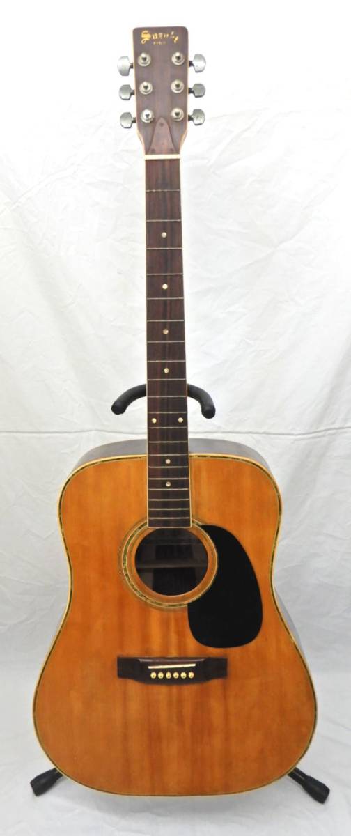 JUNK品☆1円～ KISO SUZUKI VIOLIN ⁄ W-200 アコースティックギター