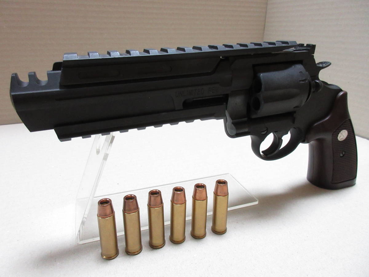 マルシン工業アンリミテッドリボルバー6mmXカートリッジ