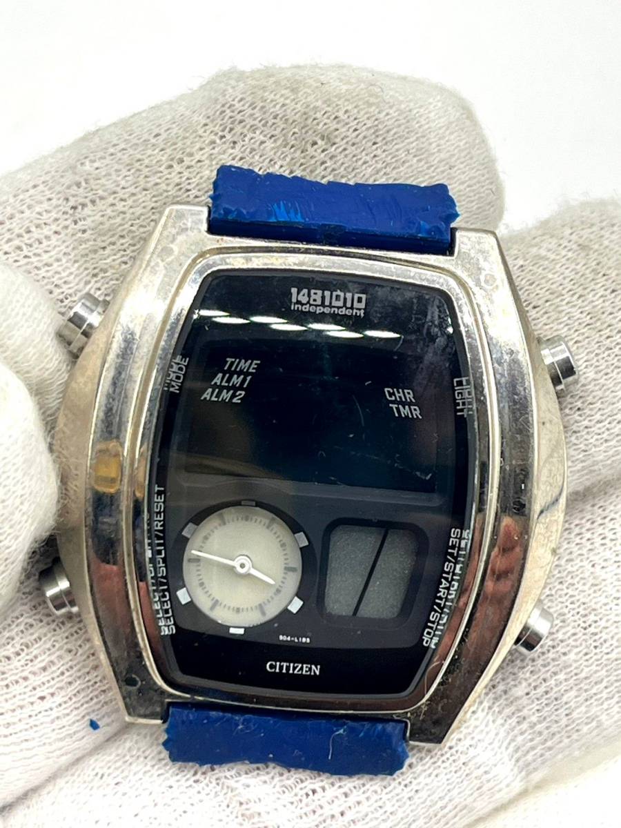 CITIZEN シチズン インディペンデント アナデジ C351-L17131 - | QZ