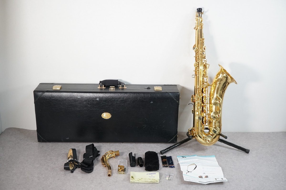 NZ] [MS020514] YAMAHA ヤマハ YTS-875EX テナーサックス 製造番号
