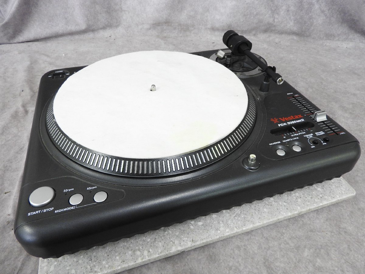 Numark TTX1 ターンテーブル S字アーム 本体のみ ヌマークTTX ターン