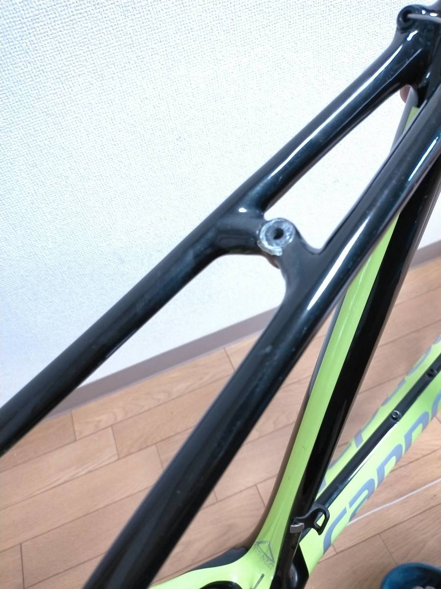 Cannondale SuperSix EVO hi-mod フレーム ジャンク フレームセット】CANNONDALE最高峰、Hi-Mod。船橋店にて販売中