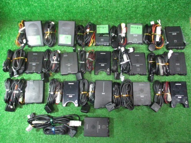 ETC 16ヶセット 普通自動車登録 トヨタ純正など 4ヶスピーカー不良で難有