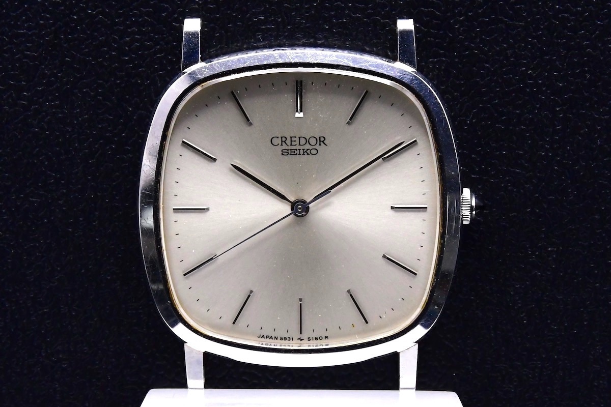 SEIKO CREDOR Ref:5931-5170 セイコー クレドール クォーツ メンズ 