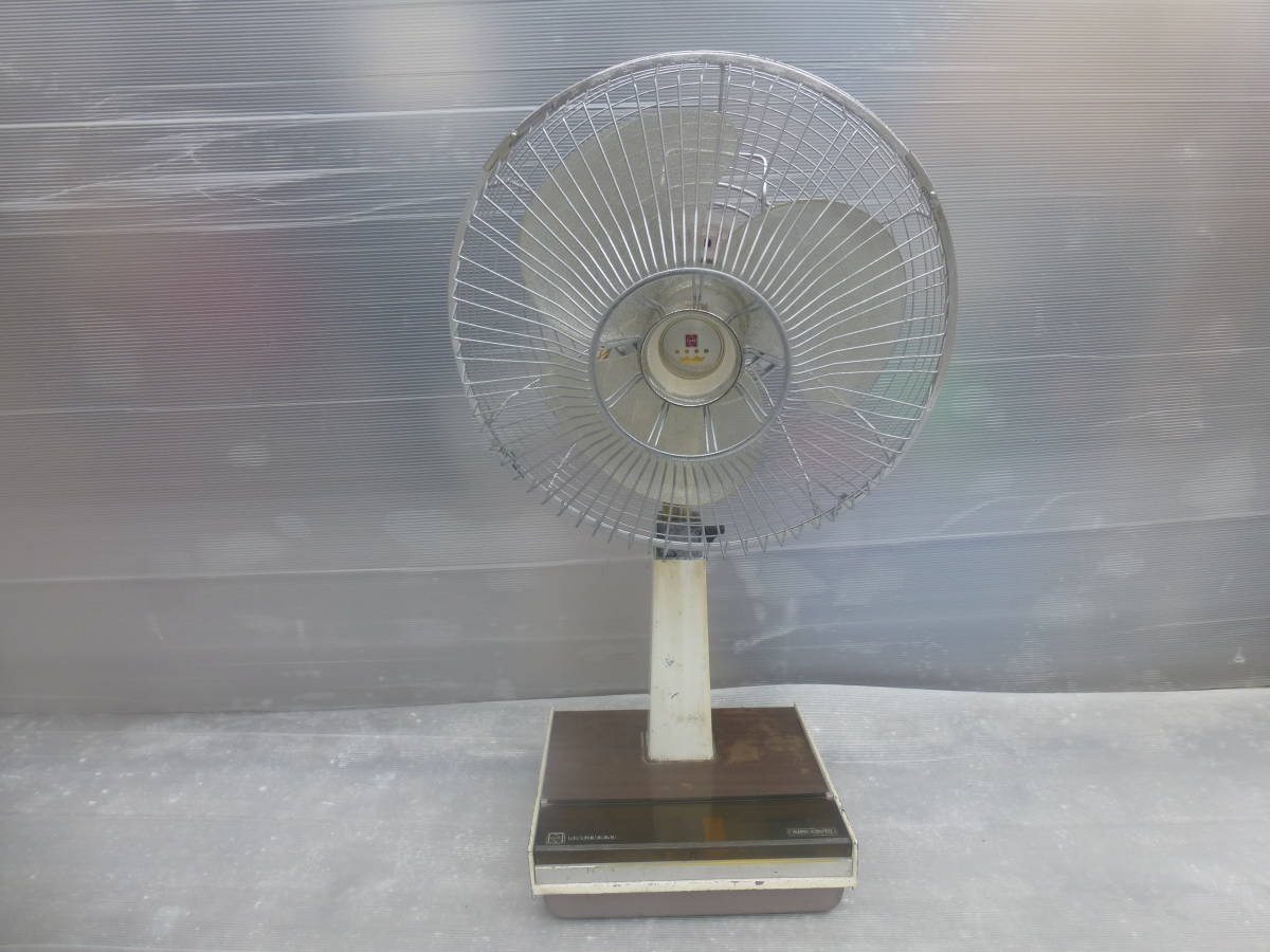 昭和レトロ NATIONAL ナショナル ELECTRIC FAN F-30MG DELUXE 扇風機