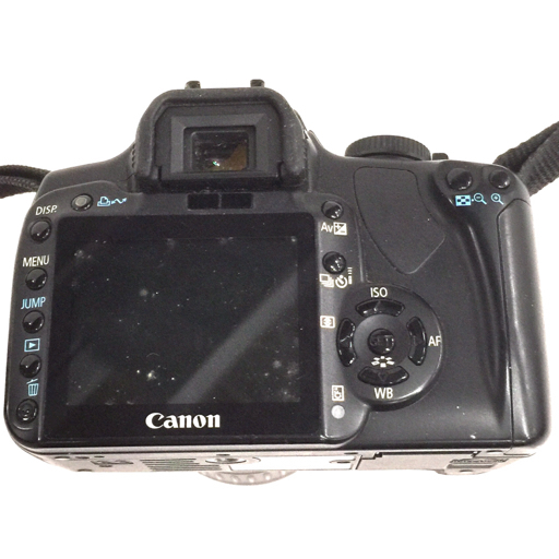 Canon EOS Kiss Digital X ZOOM LENS EF 75-300mm 1:4-5.6 III 28-90mm