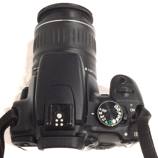 Canon EOS Kiss Digital X ZOOM LENS EF 75-300mm 1:4-5.6 III 28-90mm