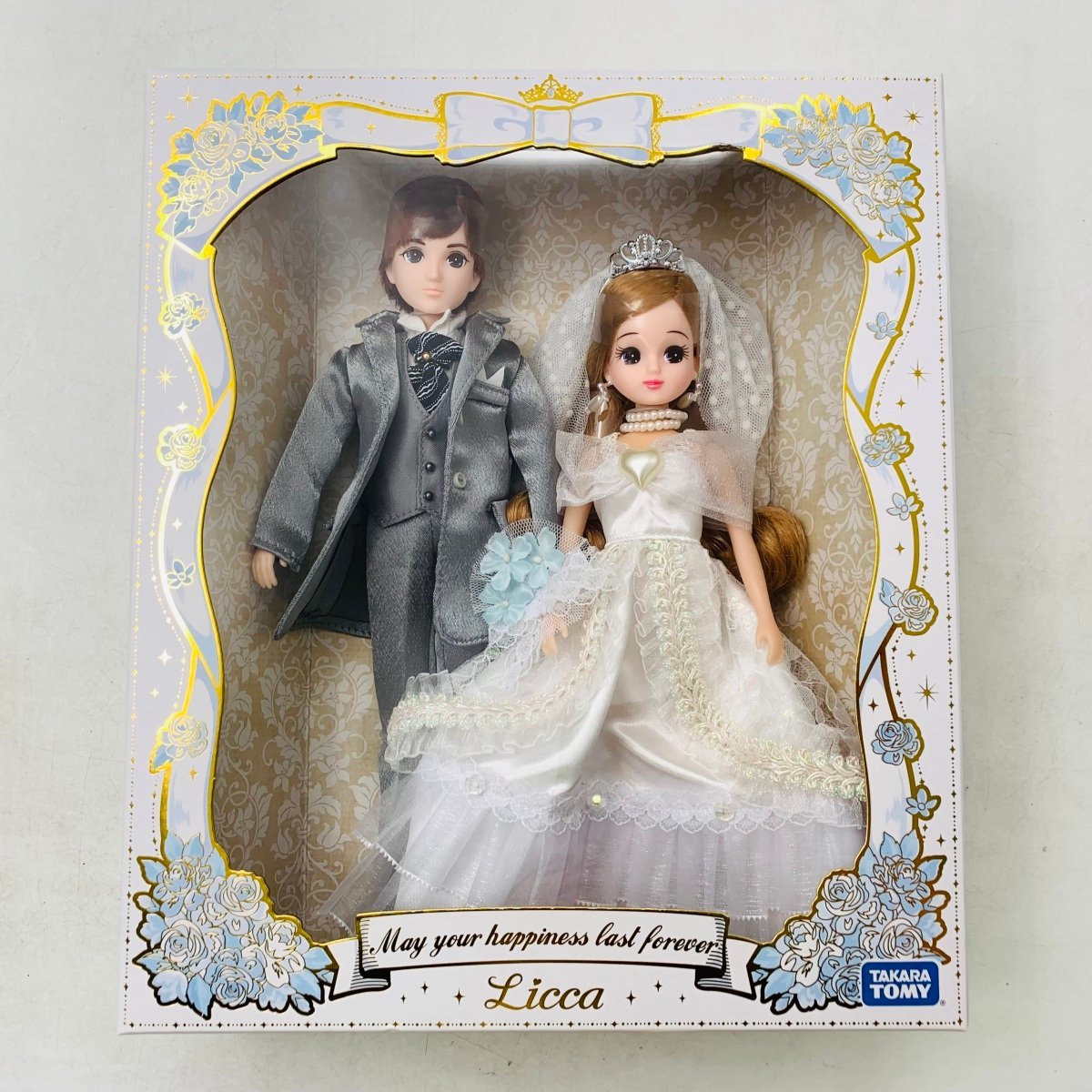 創立130周年記念 神戸松蔭 新品未開封 タカラトミー リカちゃん Licca